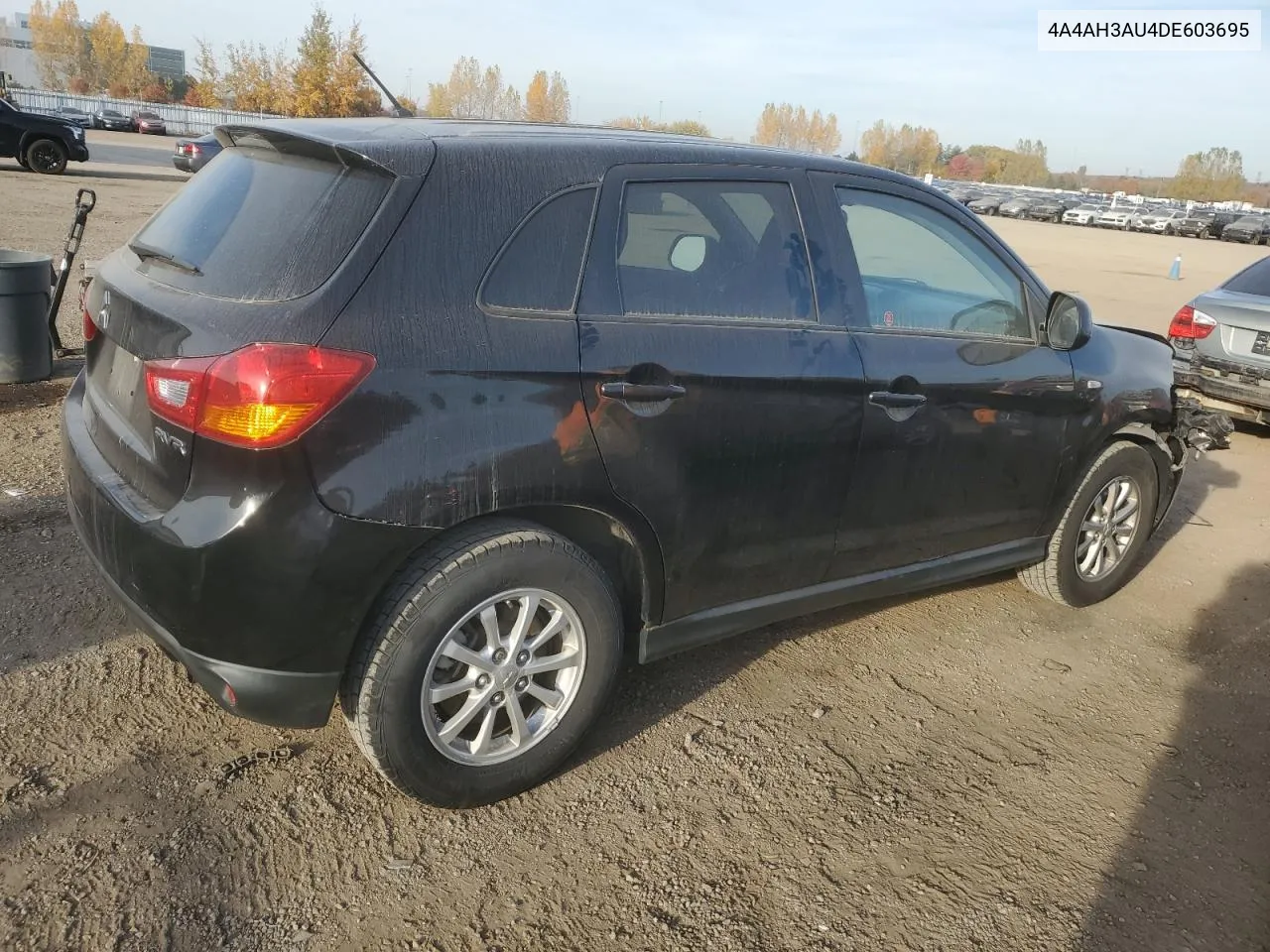 2013 Mitsubishi Rvr Se VIN: 4A4AH3AU4DE603695 Lot: 76758824