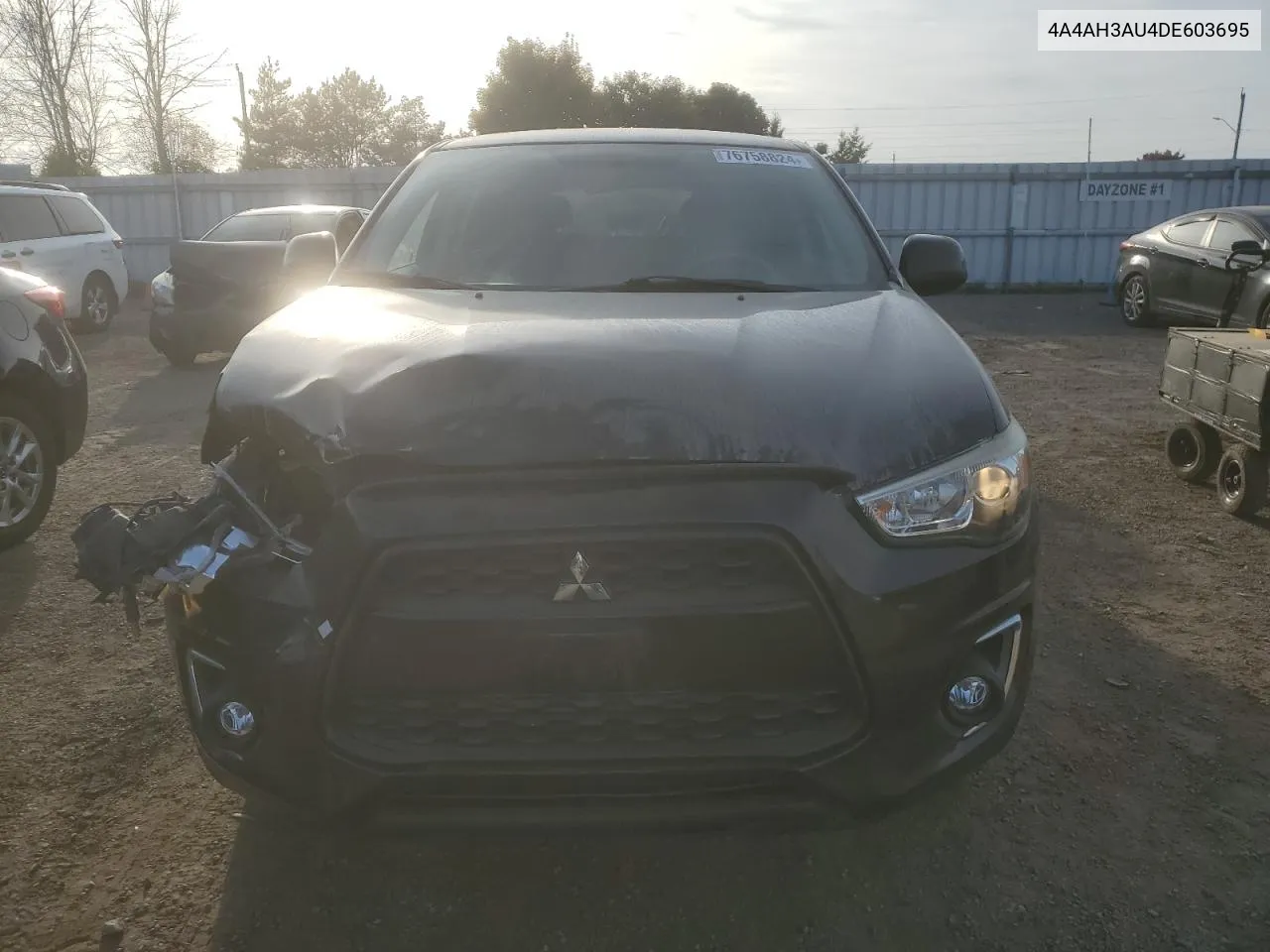 2013 Mitsubishi Rvr Se VIN: 4A4AH3AU4DE603695 Lot: 76758824