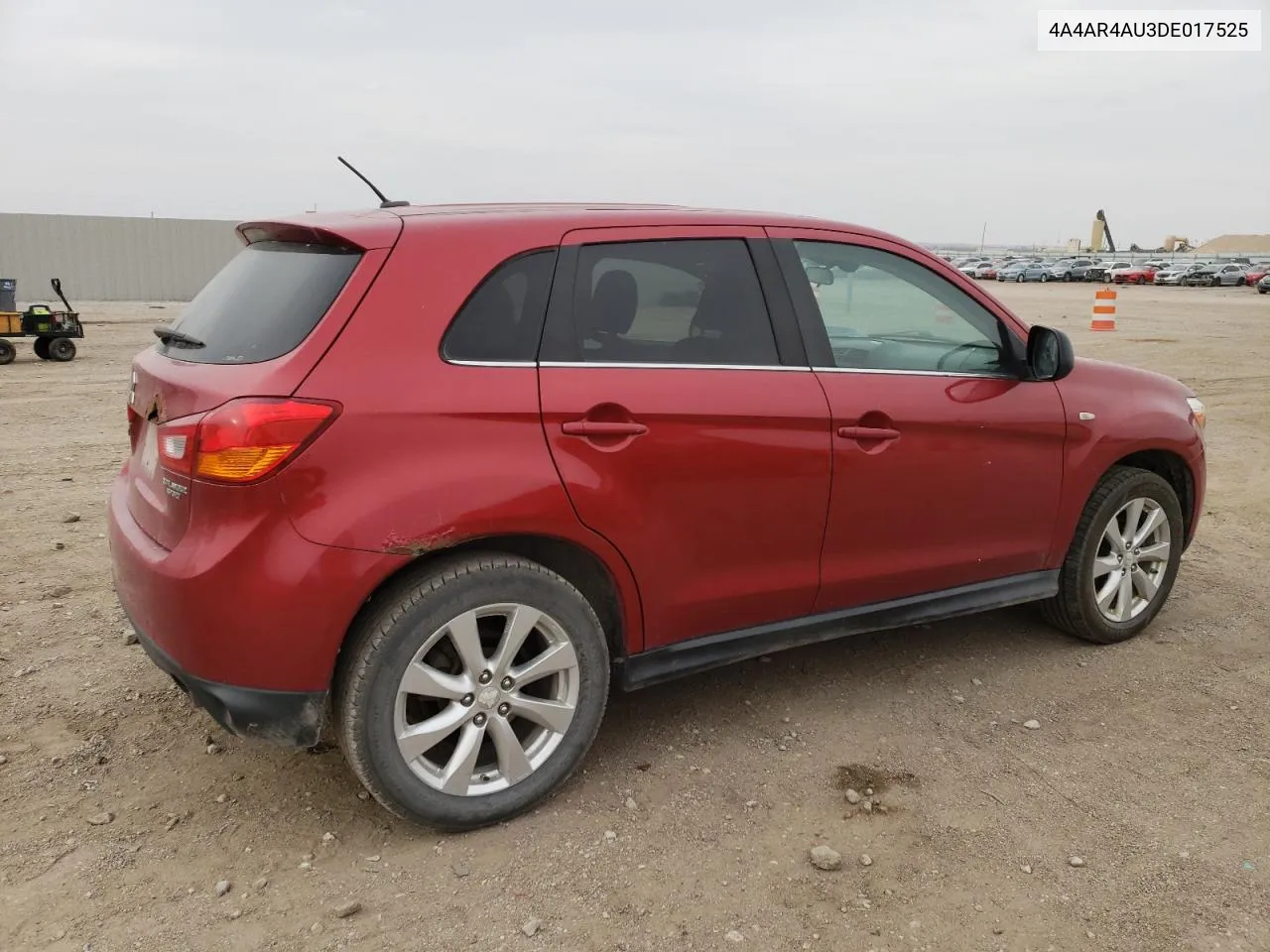 2013 Mitsubishi Outlander Sport Se VIN: 4A4AR4AU3DE017525 Lot: 78273254