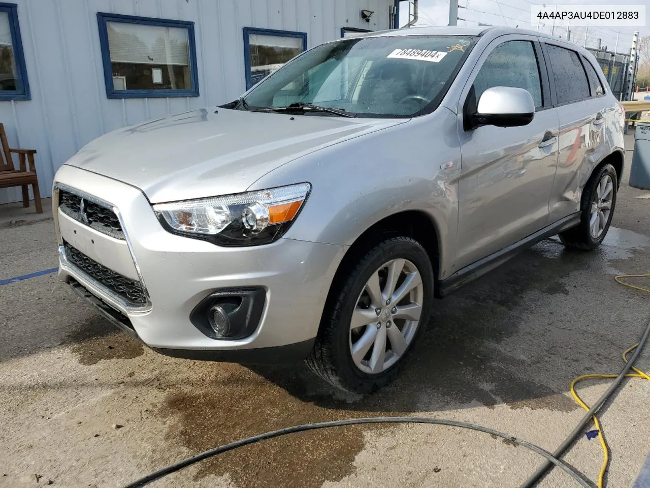 2013 Mitsubishi Outlander Sport Es VIN: 4A4AP3AU4DE012883 Lot: 78489404