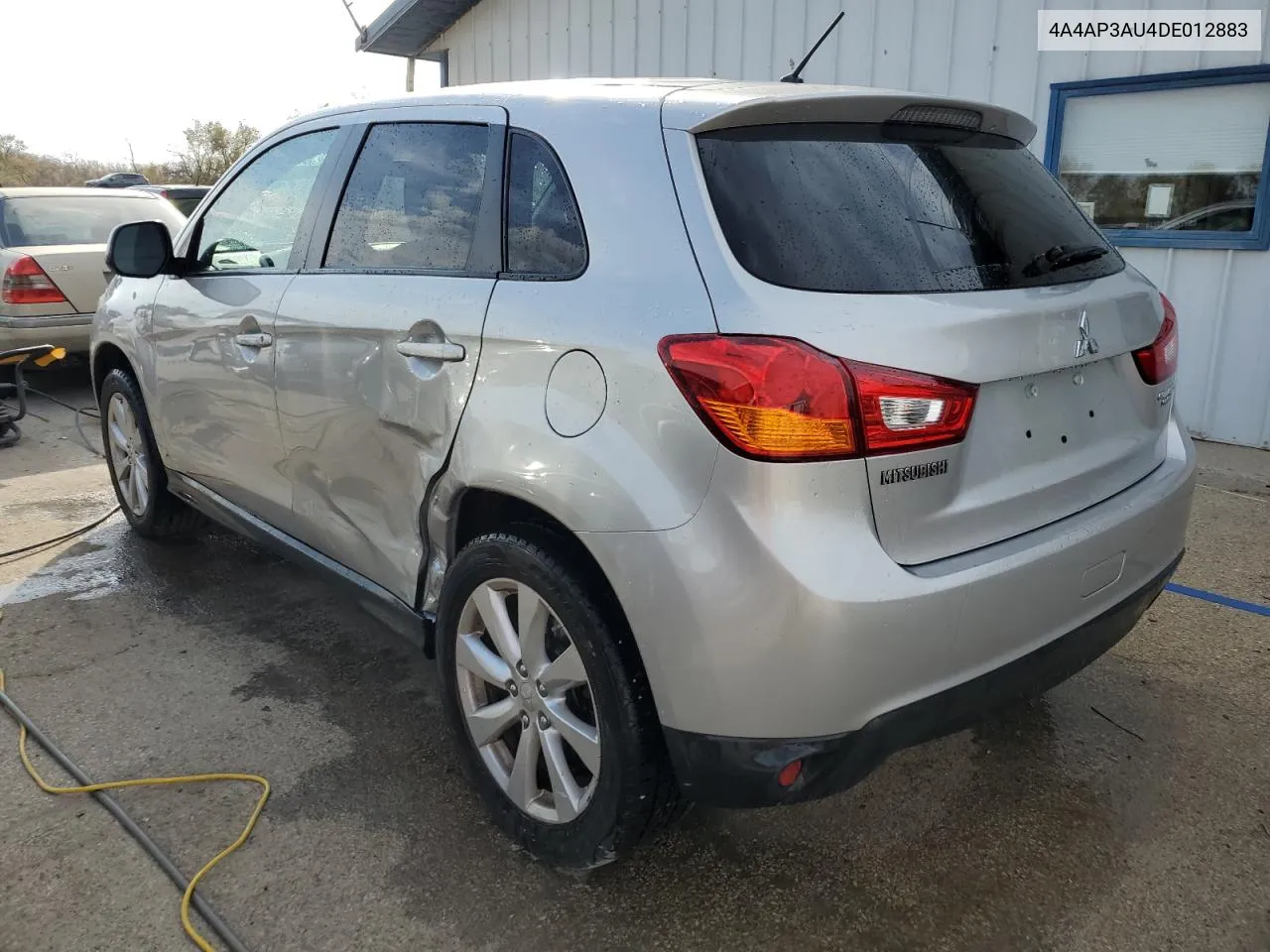 2013 Mitsubishi Outlander Sport Es VIN: 4A4AP3AU4DE012883 Lot: 78489404