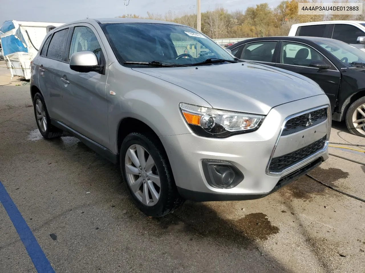 2013 Mitsubishi Outlander Sport Es VIN: 4A4AP3AU4DE012883 Lot: 78489404