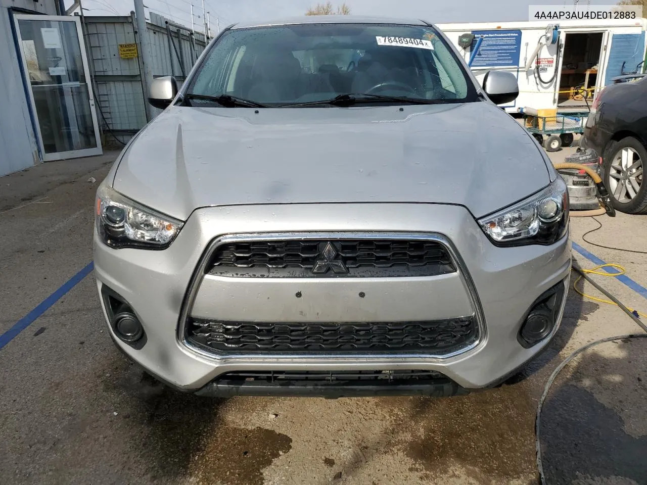 2013 Mitsubishi Outlander Sport Es VIN: 4A4AP3AU4DE012883 Lot: 78489404