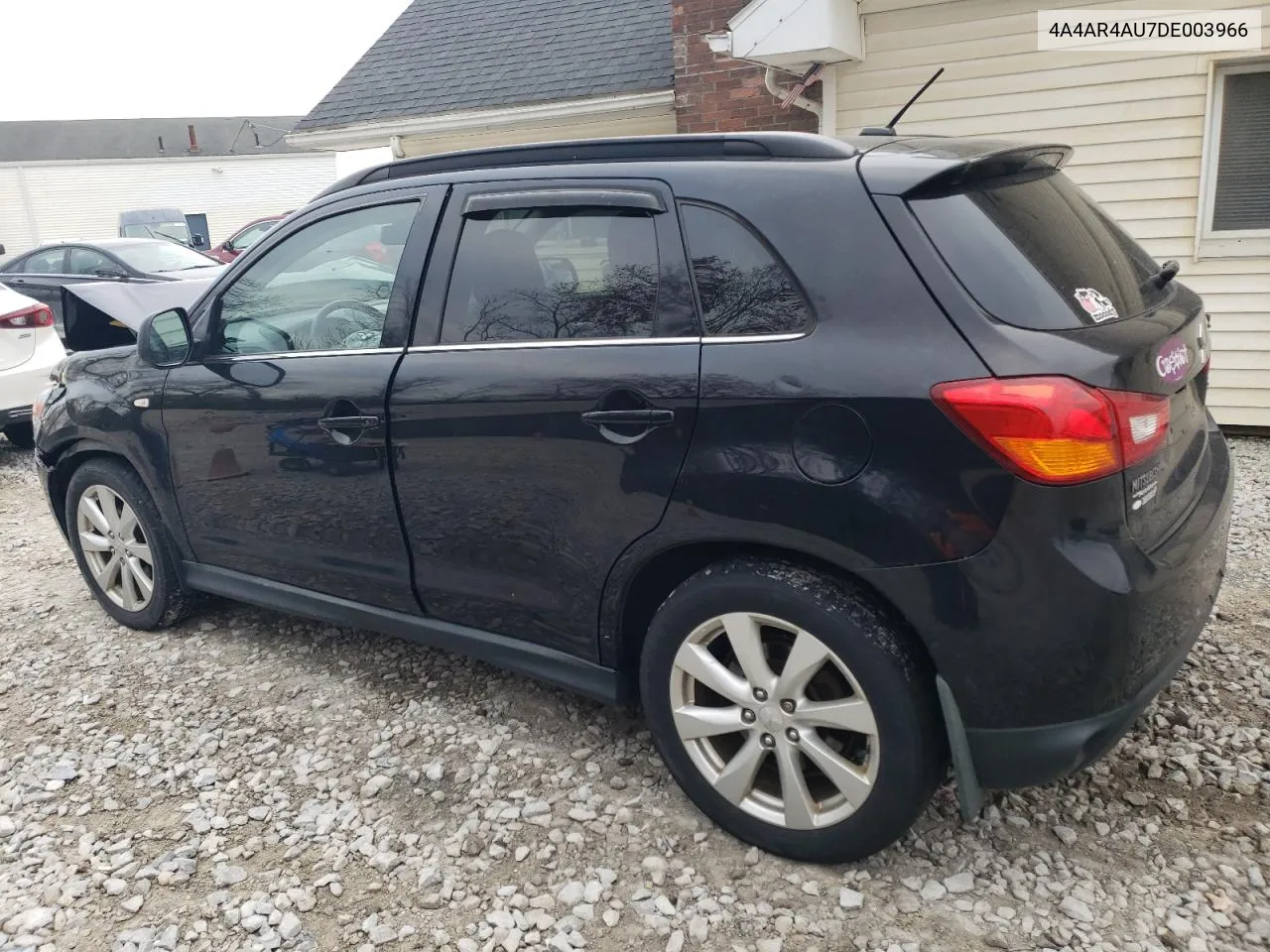 2013 Mitsubishi Outlander Sport Se VIN: 4A4AR4AU7DE003966 Lot: 78949424