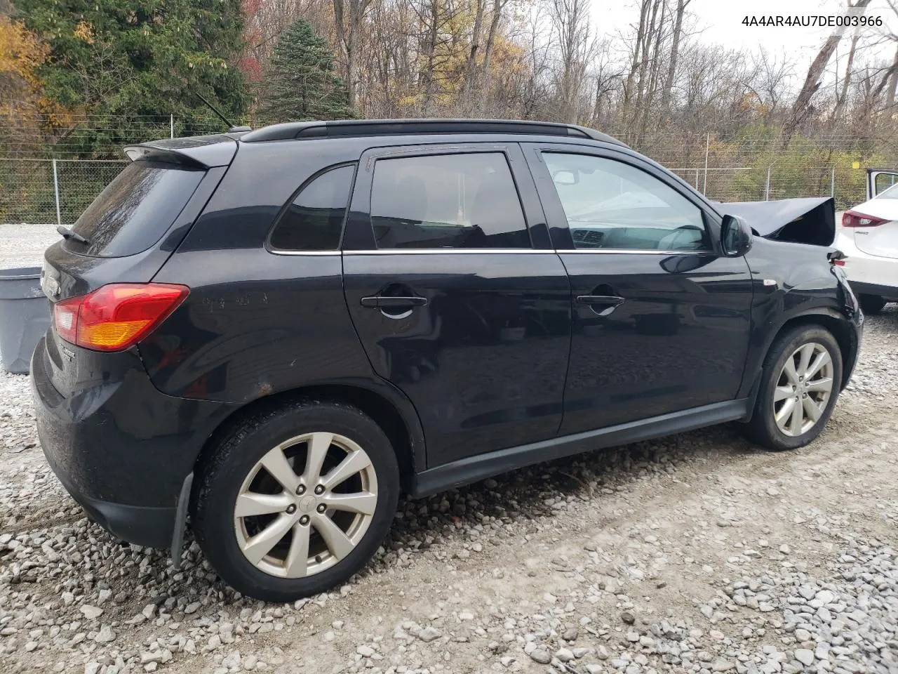 2013 Mitsubishi Outlander Sport Se VIN: 4A4AR4AU7DE003966 Lot: 78949424