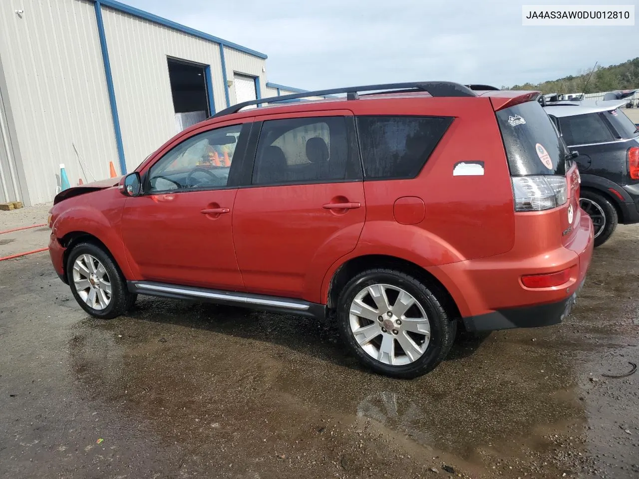 2013 Mitsubishi Outlander Se VIN: JA4AS3AW0DU012810 Lot: 79143164