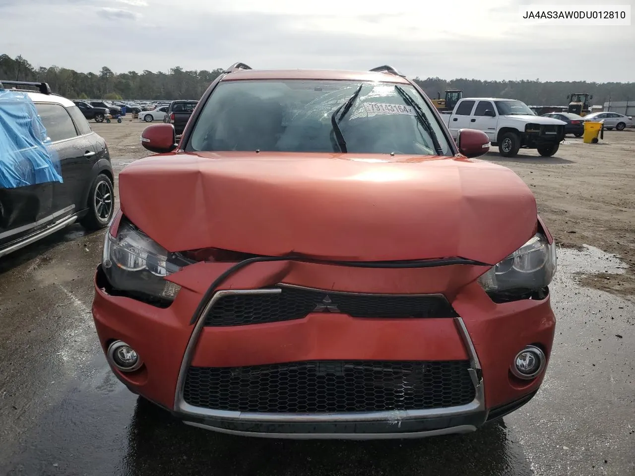 2013 Mitsubishi Outlander Se VIN: JA4AS3AW0DU012810 Lot: 79143164