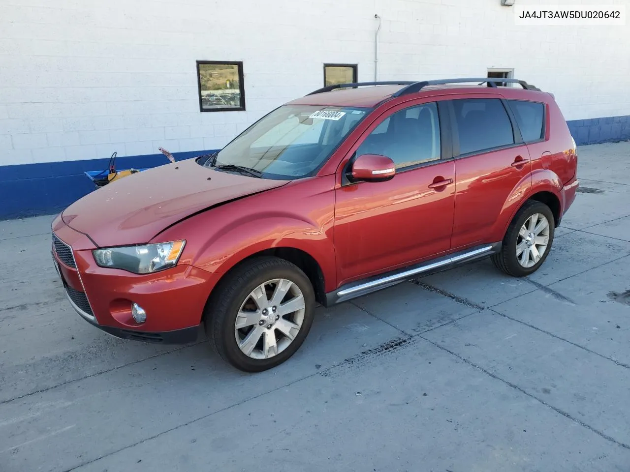 2013 Mitsubishi Outlander Se VIN: JA4JT3AW5DU020642 Lot: 80166004