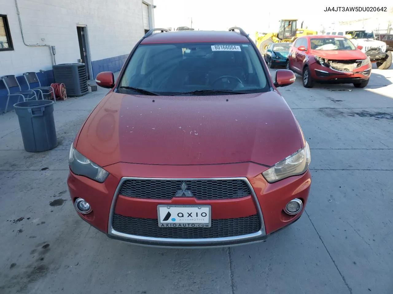 2013 Mitsubishi Outlander Se VIN: JA4JT3AW5DU020642 Lot: 80166004