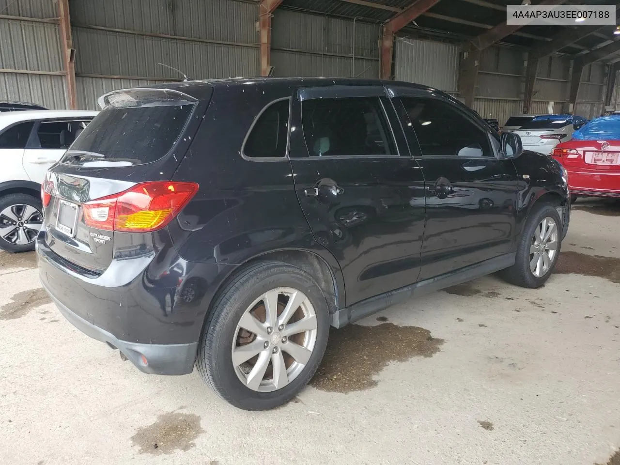 4A4AP3AU3EE007188 2014 Mitsubishi Outlander Sport Es