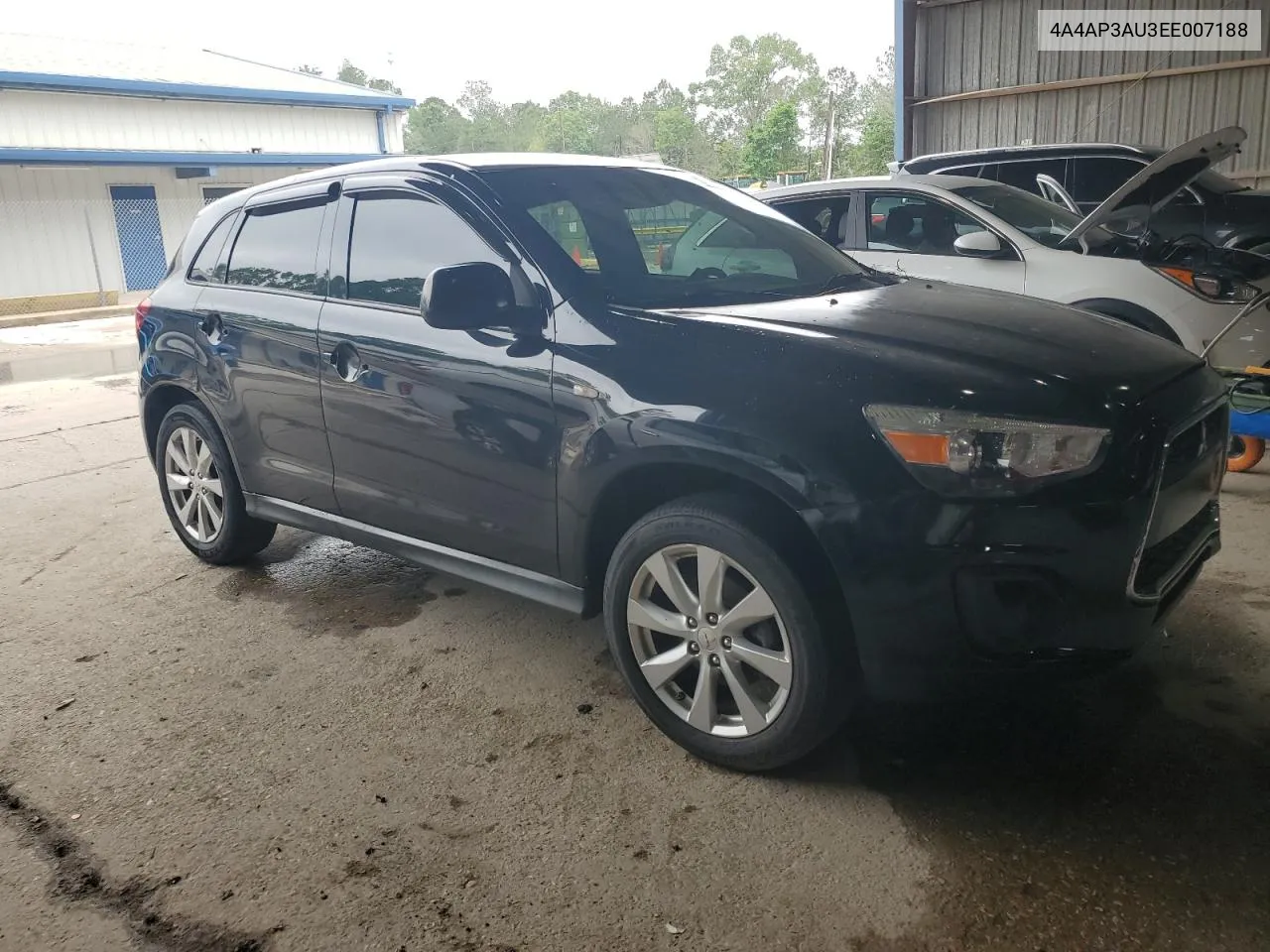 2014 Mitsubishi Outlander Sport Es VIN: 4A4AP3AU3EE007188 Lot: 50328884