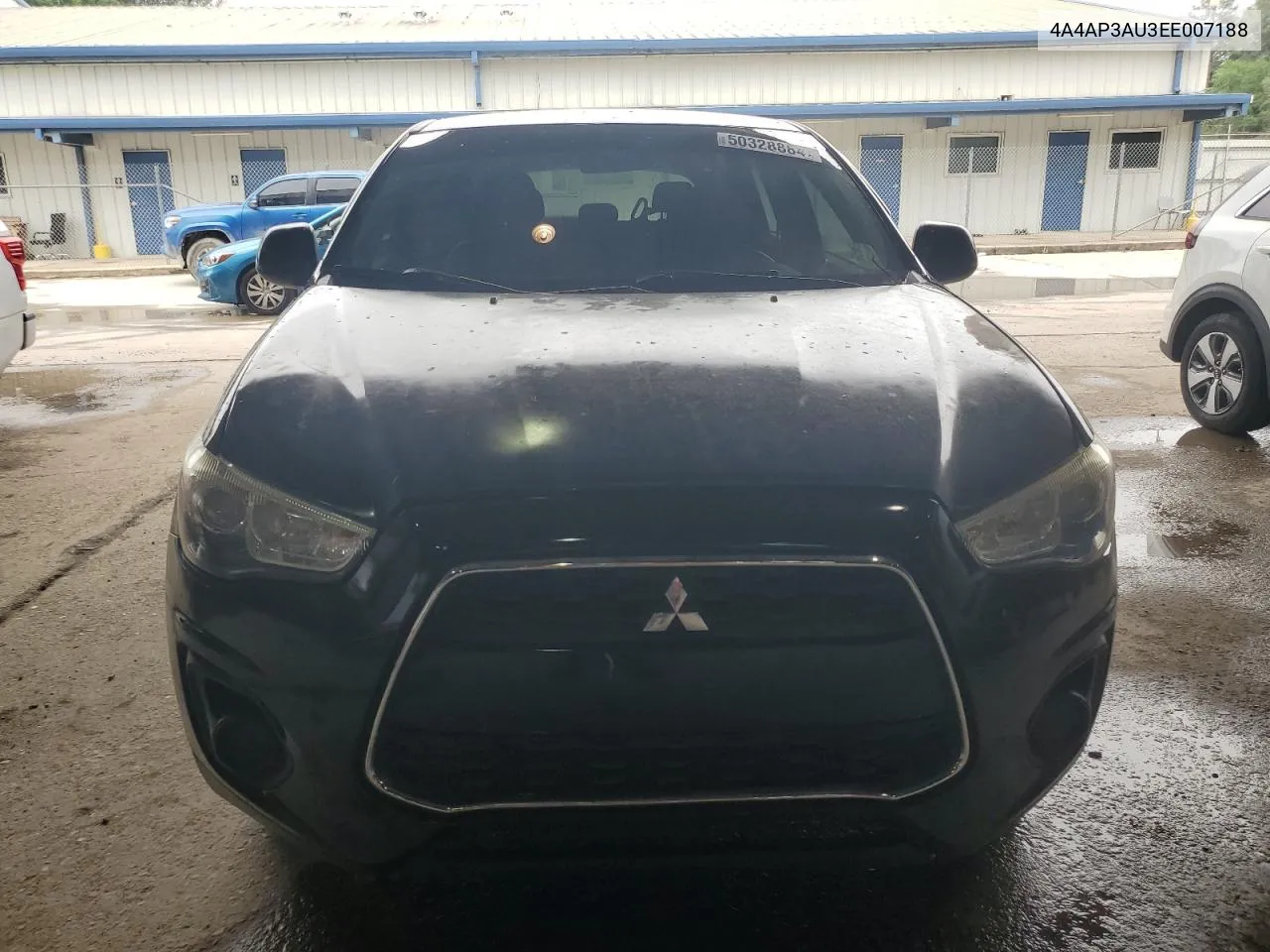 2014 Mitsubishi Outlander Sport Es VIN: 4A4AP3AU3EE007188 Lot: 50328884