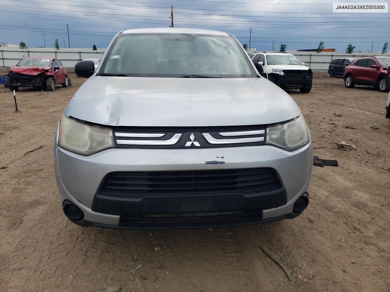 2014 Mitsubishi Outlander Es VIN: JA4AD2A3XEZ005300 Lot: 54361354