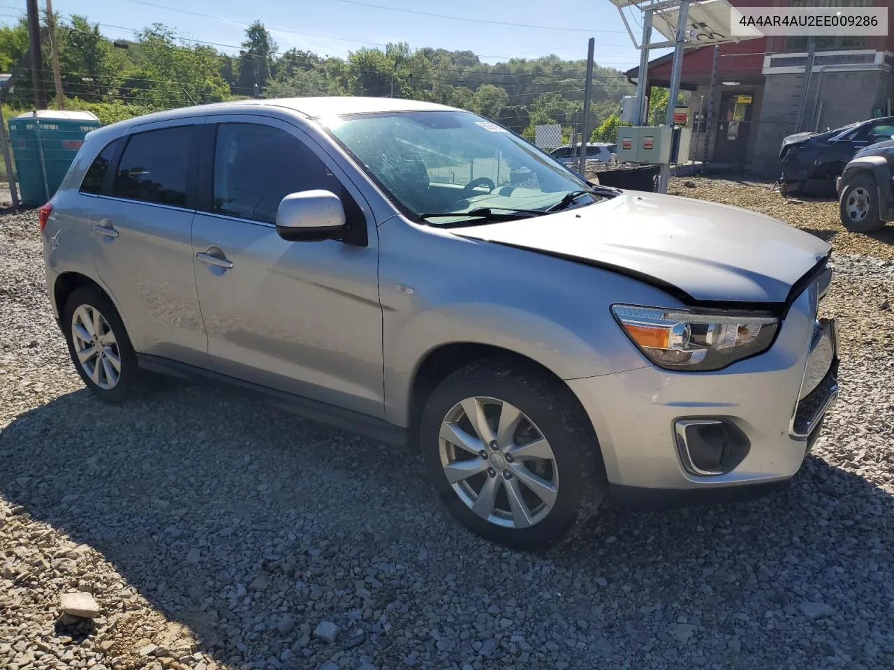 2014 Mitsubishi Outlander Sport Se VIN: 4A4AR4AU2EE009286 Lot: 60997564