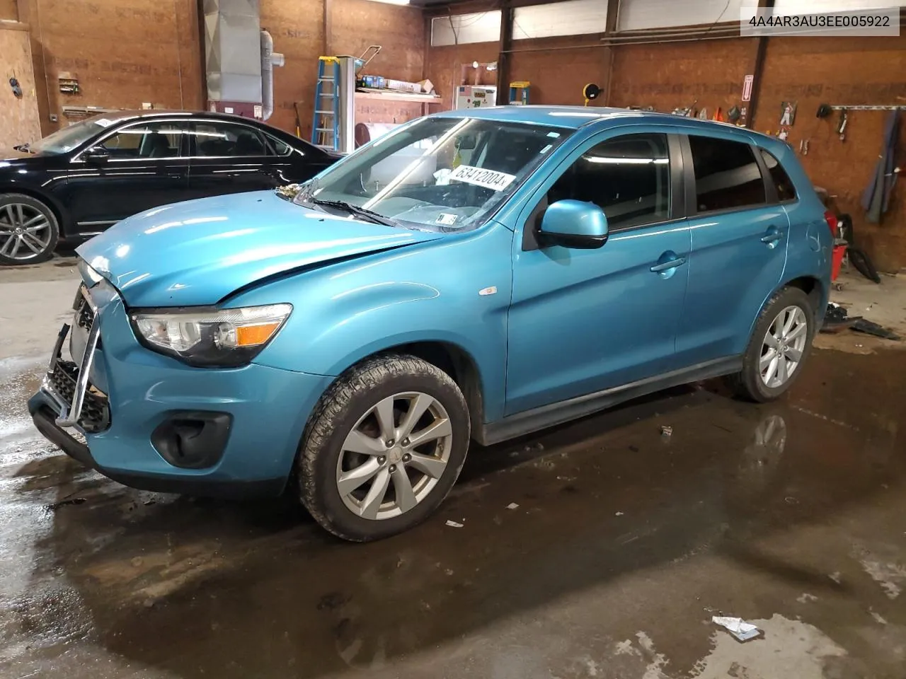 4A4AR3AU3EE005922 2014 Mitsubishi Outlander Sport Es