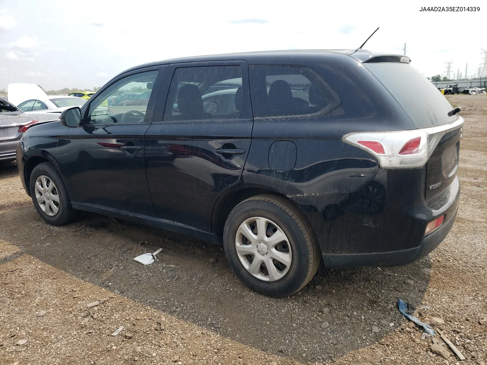 2014 Mitsubishi Outlander Es VIN: JA4AD2A35EZ014339 Lot: 64180104