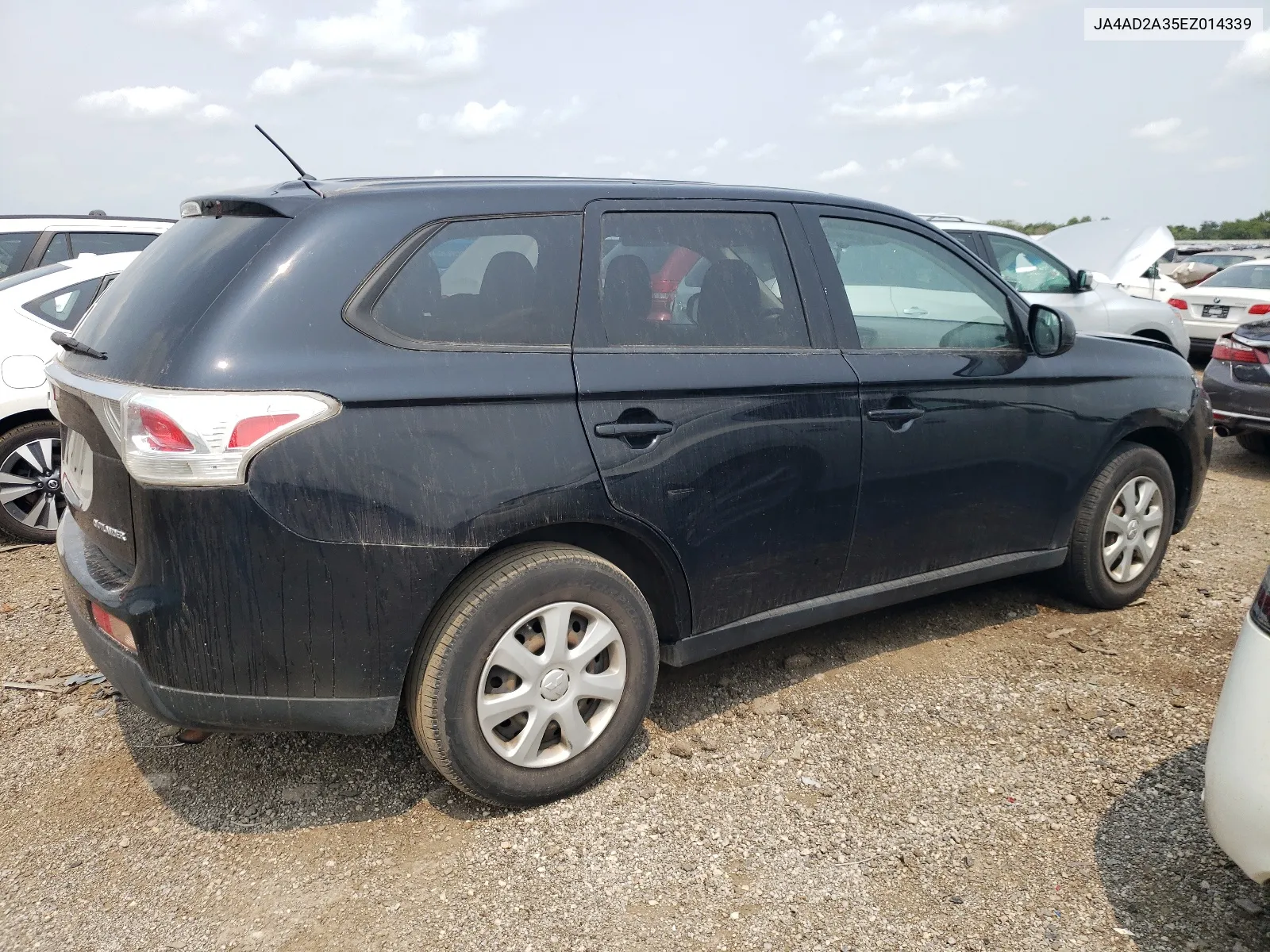 2014 Mitsubishi Outlander Es VIN: JA4AD2A35EZ014339 Lot: 64180104