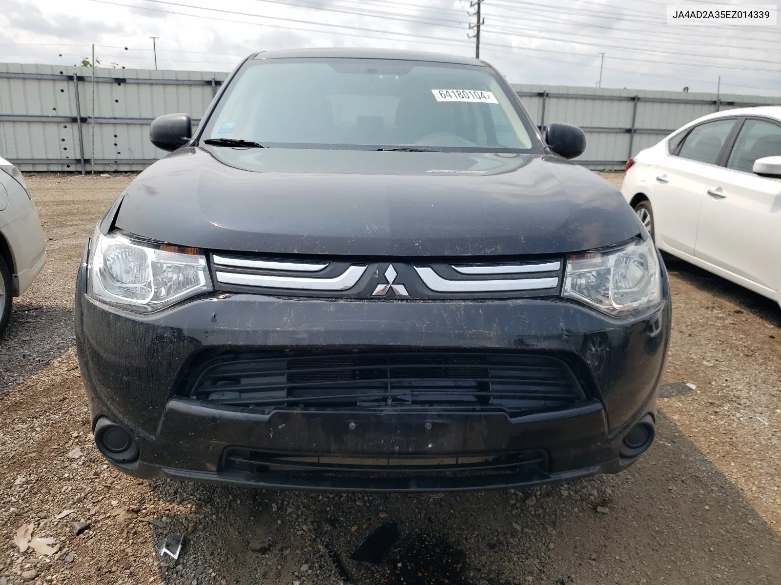 2014 Mitsubishi Outlander Es VIN: JA4AD2A35EZ014339 Lot: 64180104