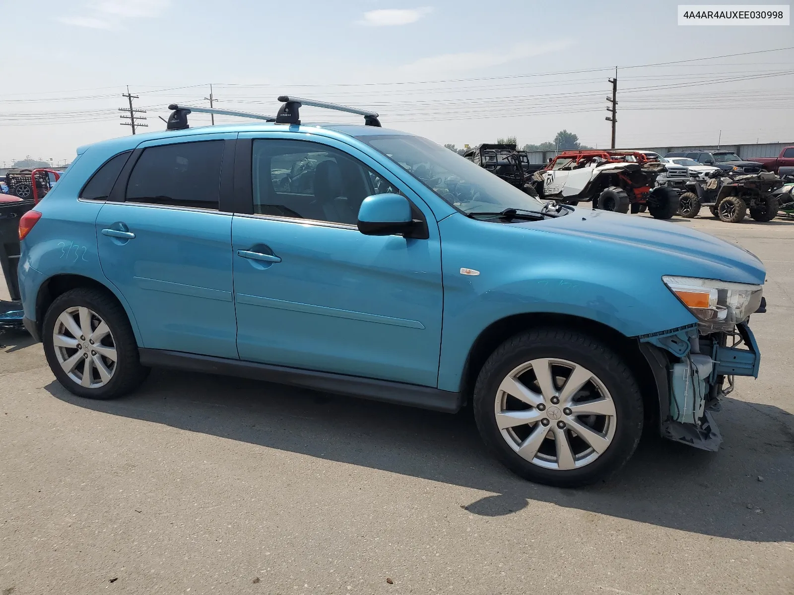 2014 Mitsubishi Outlander Sport Se VIN: 4A4AR4AUXEE030998 Lot: 64269274