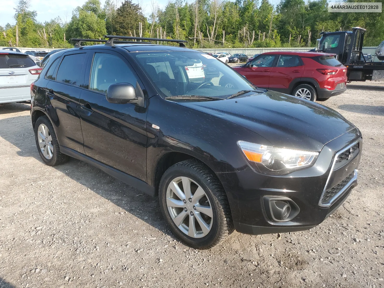 2014 Mitsubishi Outlander Sport Es VIN: 4A4AR3AU2EE012828 Lot: 64418934