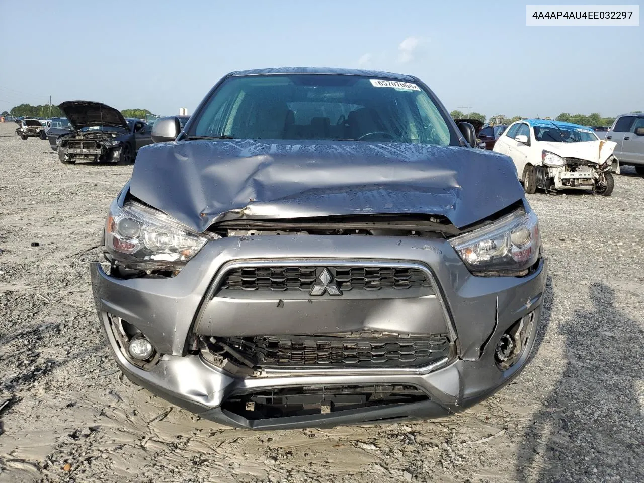 4A4AP4AU4EE032297 2014 Mitsubishi Outlander Sport Se