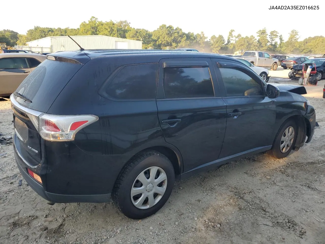 2014 Mitsubishi Outlander Es VIN: JA4AD2A35EZ016625 Lot: 67085594