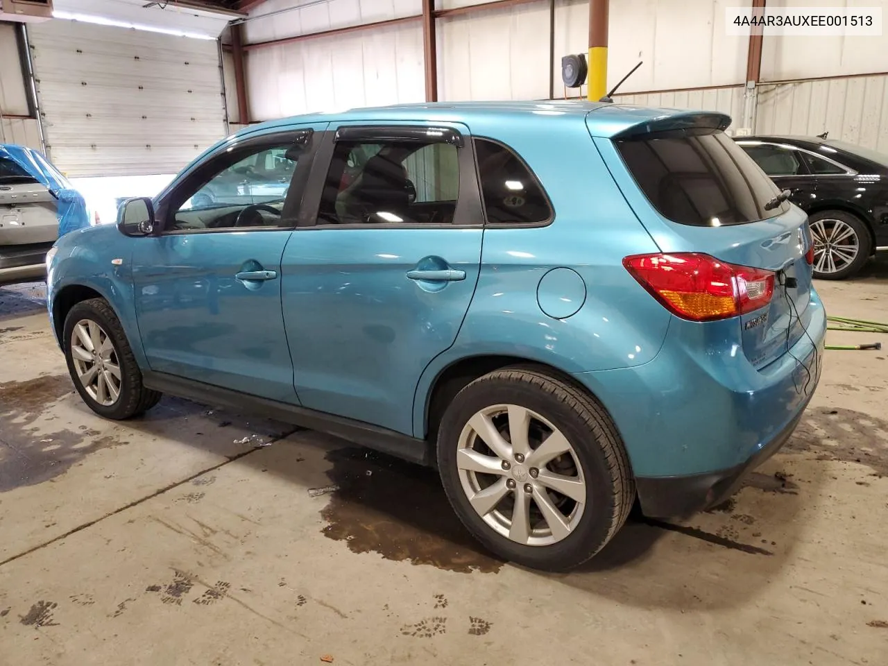 4A4AR3AUXEE001513 2014 Mitsubishi Outlander Sport Es