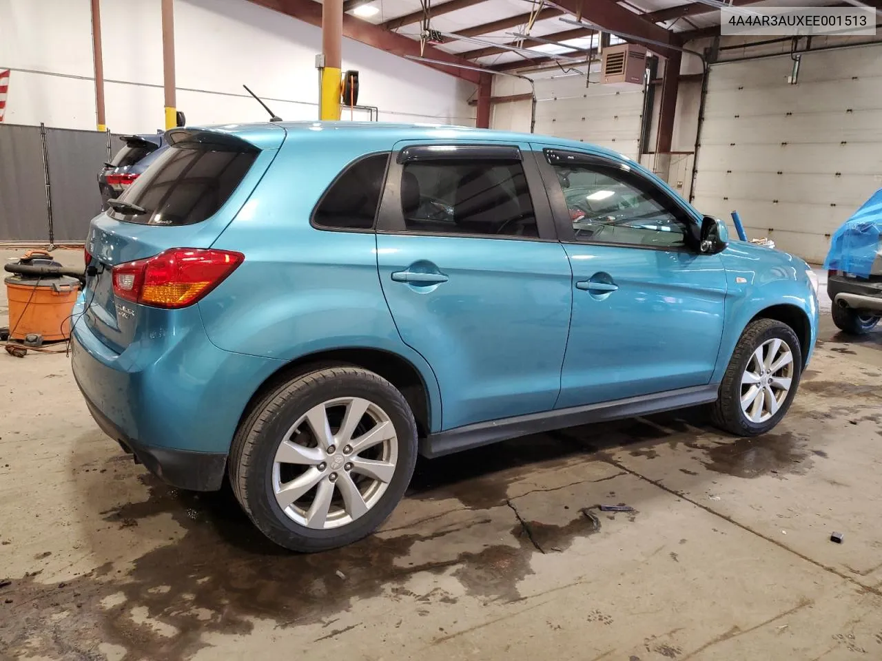 2014 Mitsubishi Outlander Sport Es VIN: 4A4AR3AUXEE001513 Lot: 67539634