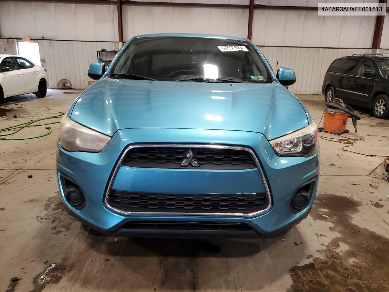 2014 Mitsubishi Outlander Sport Es VIN: 4A4AR3AUXEE001513 Lot: 67539634