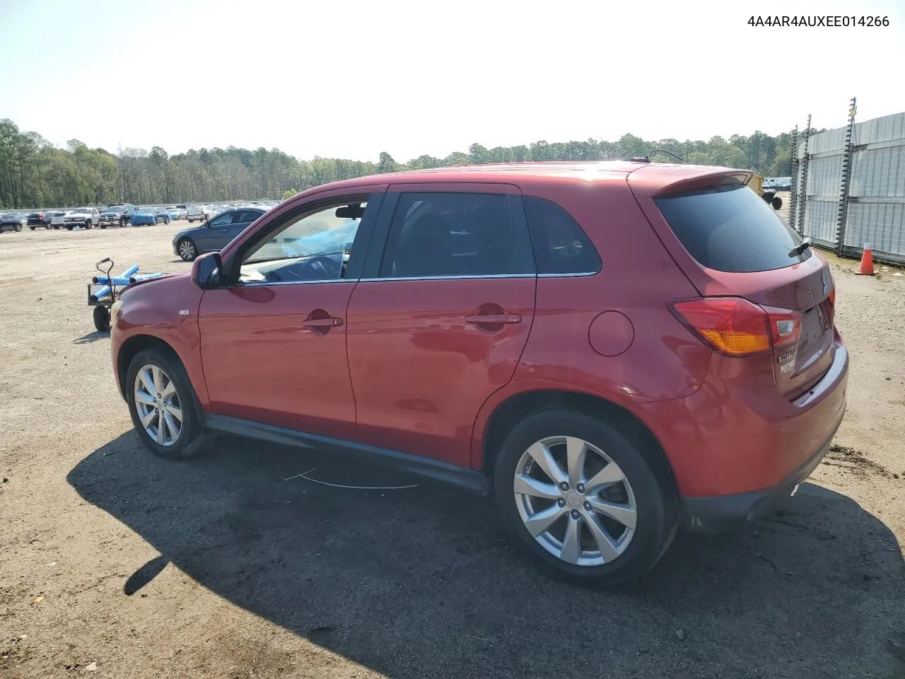 2014 Mitsubishi Outlander Sport Se VIN: 4A4AR4AUXEE014266 Lot: 67702504