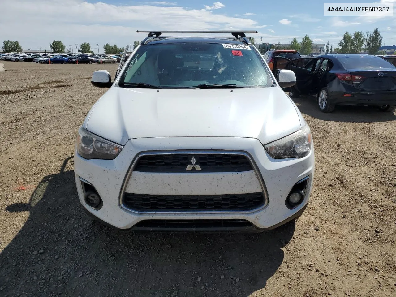 4A4AJ4AUXEE607357 2014 Mitsubishi Rvr Gt