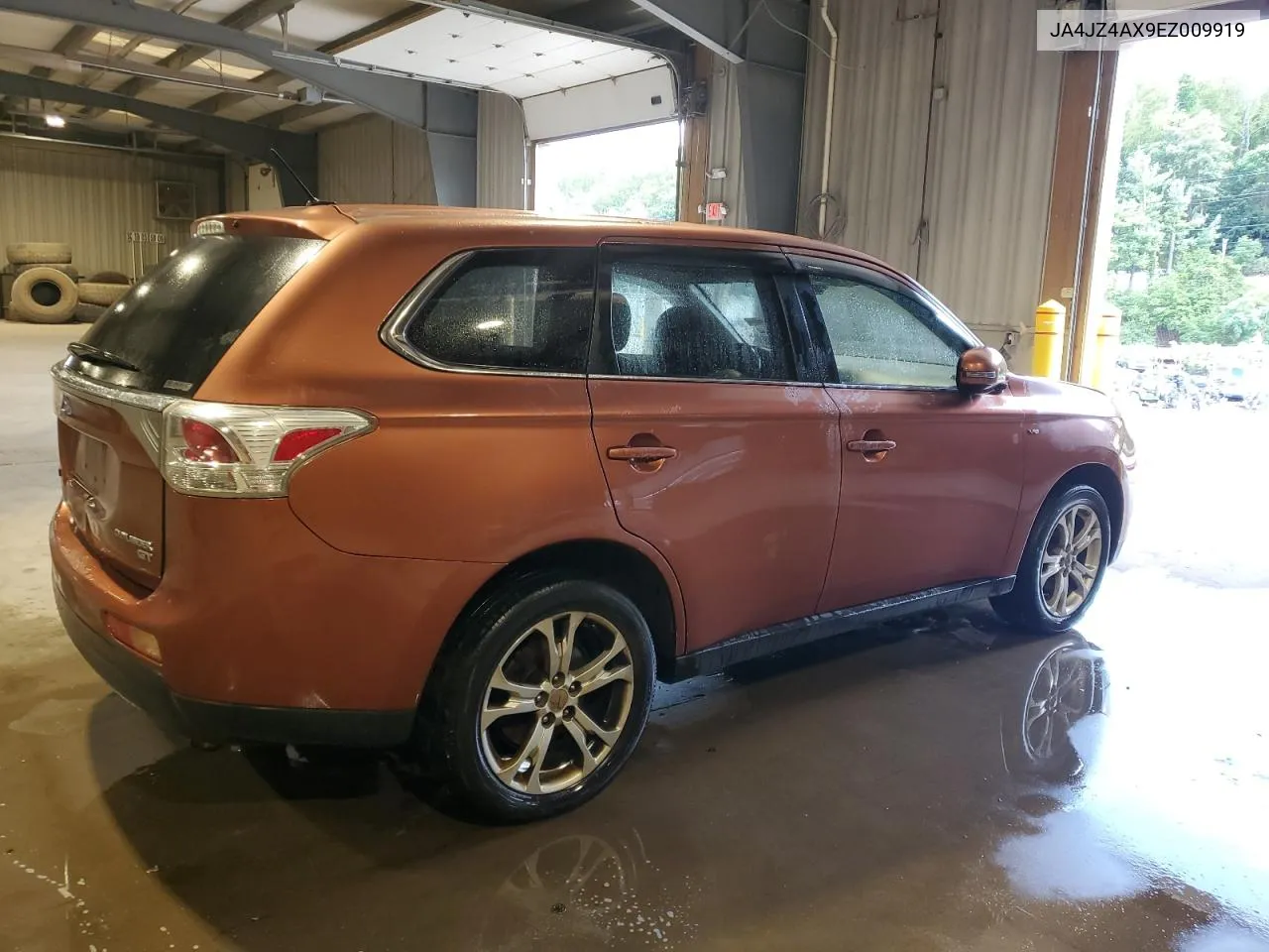 2014 Mitsubishi Outlander Gt VIN: JA4JZ4AX9EZ009919 Lot: 68547354