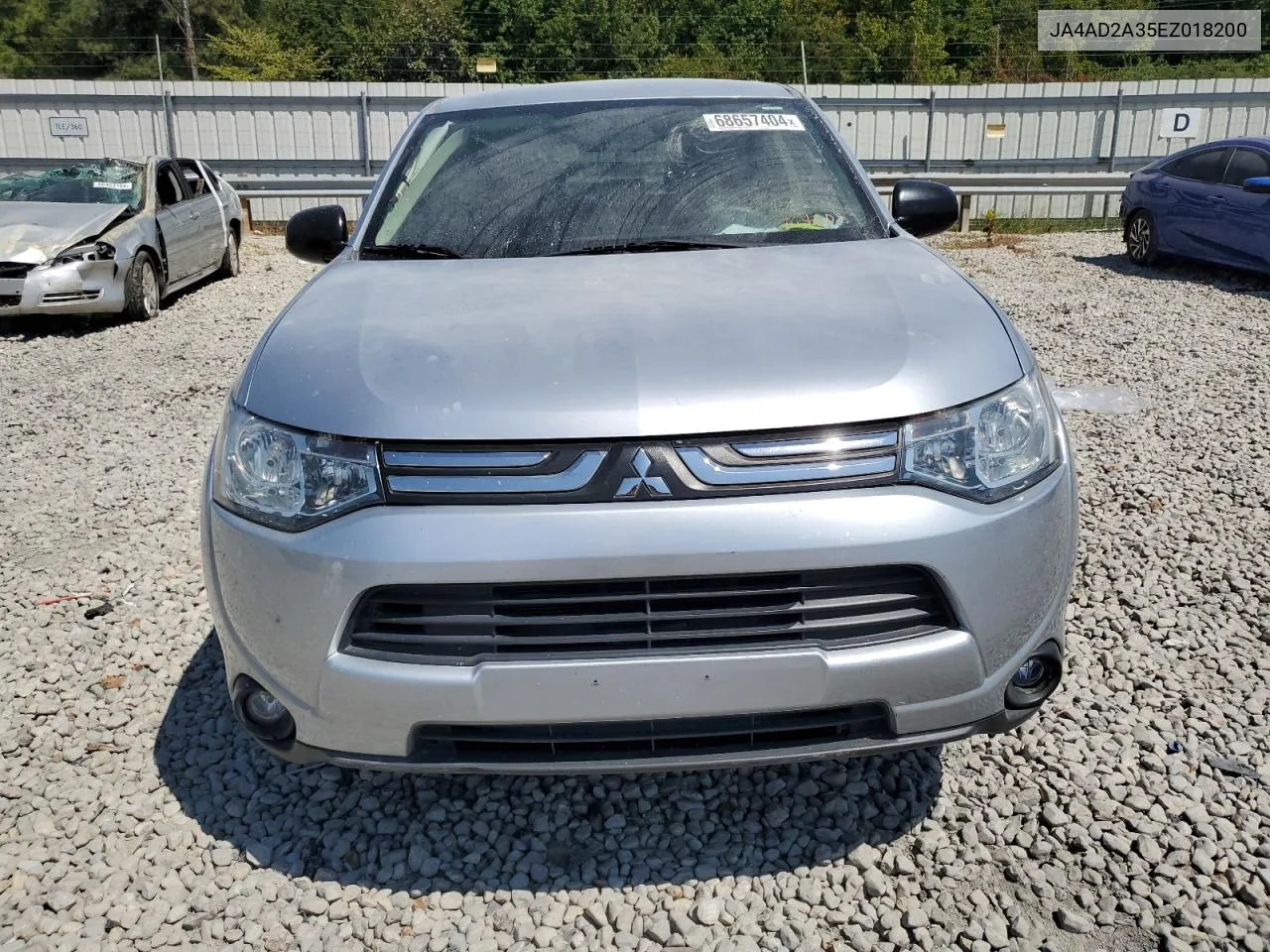 2014 Mitsubishi Outlander Es VIN: JA4AD2A35EZ018200 Lot: 68657404