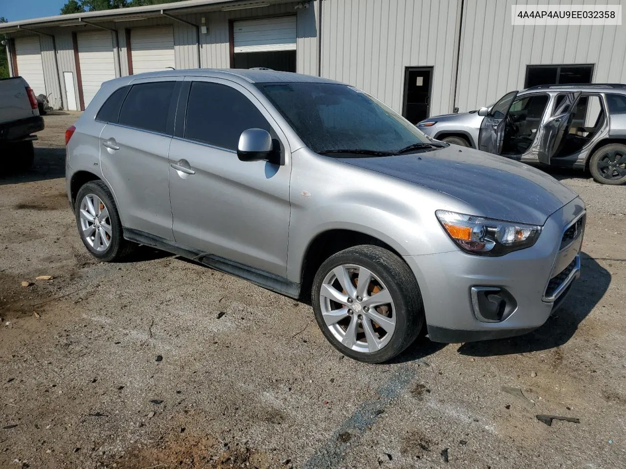 2014 Mitsubishi Outlander Sport Se VIN: 4A4AP4AU9EE032358 Lot: 68665764