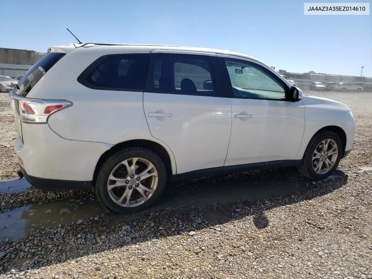 2014 Mitsubishi Outlander Se VIN: JA4AZ3A35EZ014610 Lot: 69326814