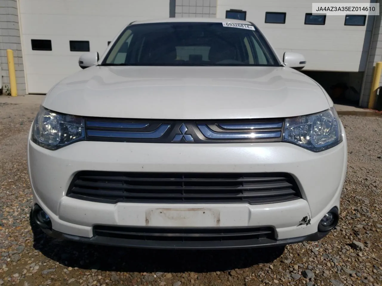 2014 Mitsubishi Outlander Se VIN: JA4AZ3A35EZ014610 Lot: 69326814