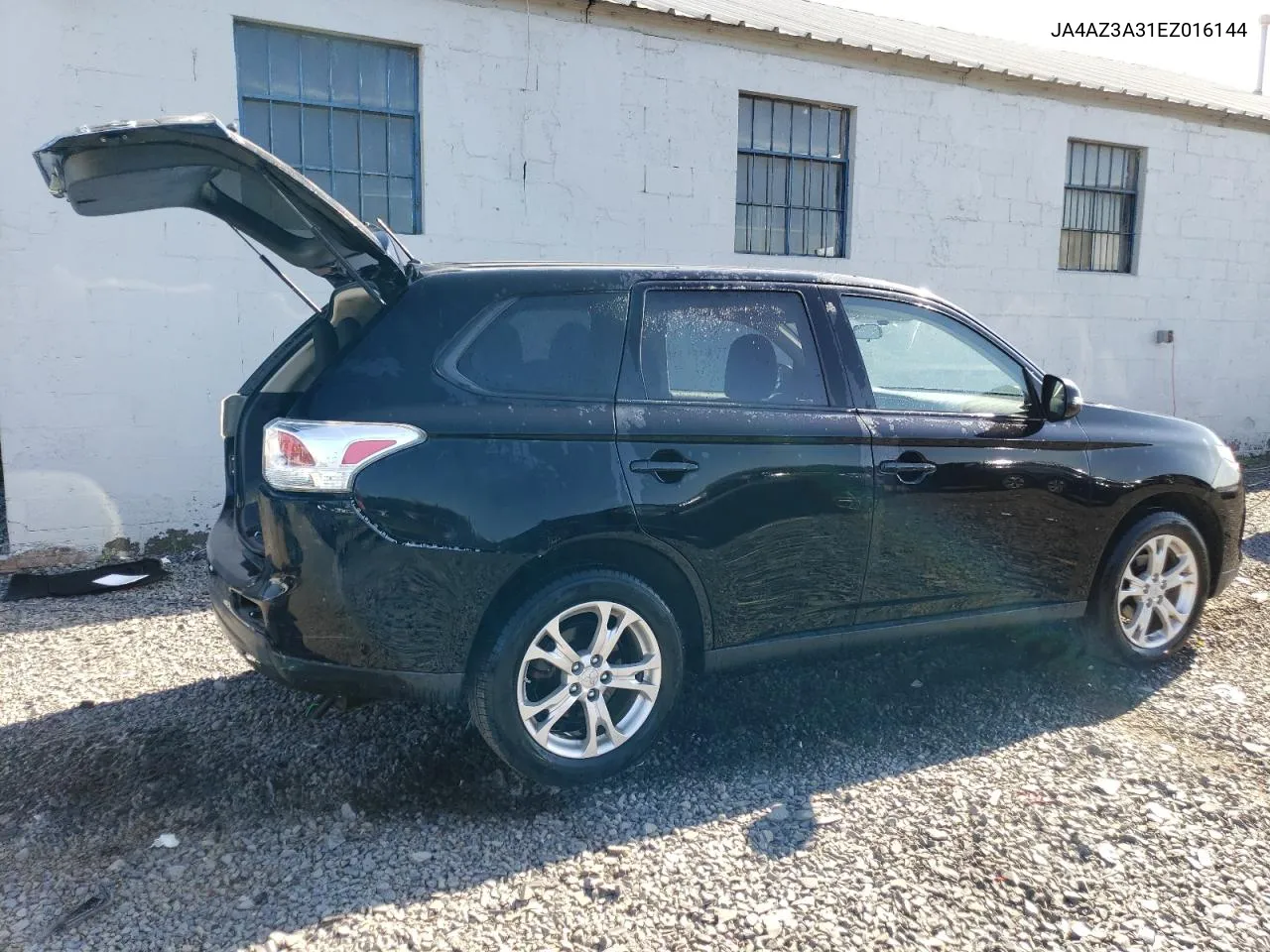 2014 Mitsubishi Outlander Se VIN: JA4AZ3A31EZ016144 Lot: 70280084