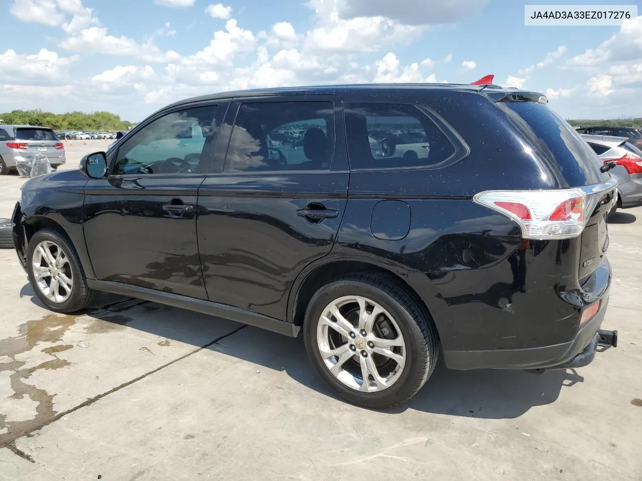 2014 Mitsubishi Outlander Se VIN: JA4AD3A33EZ017276 Lot: 70432744