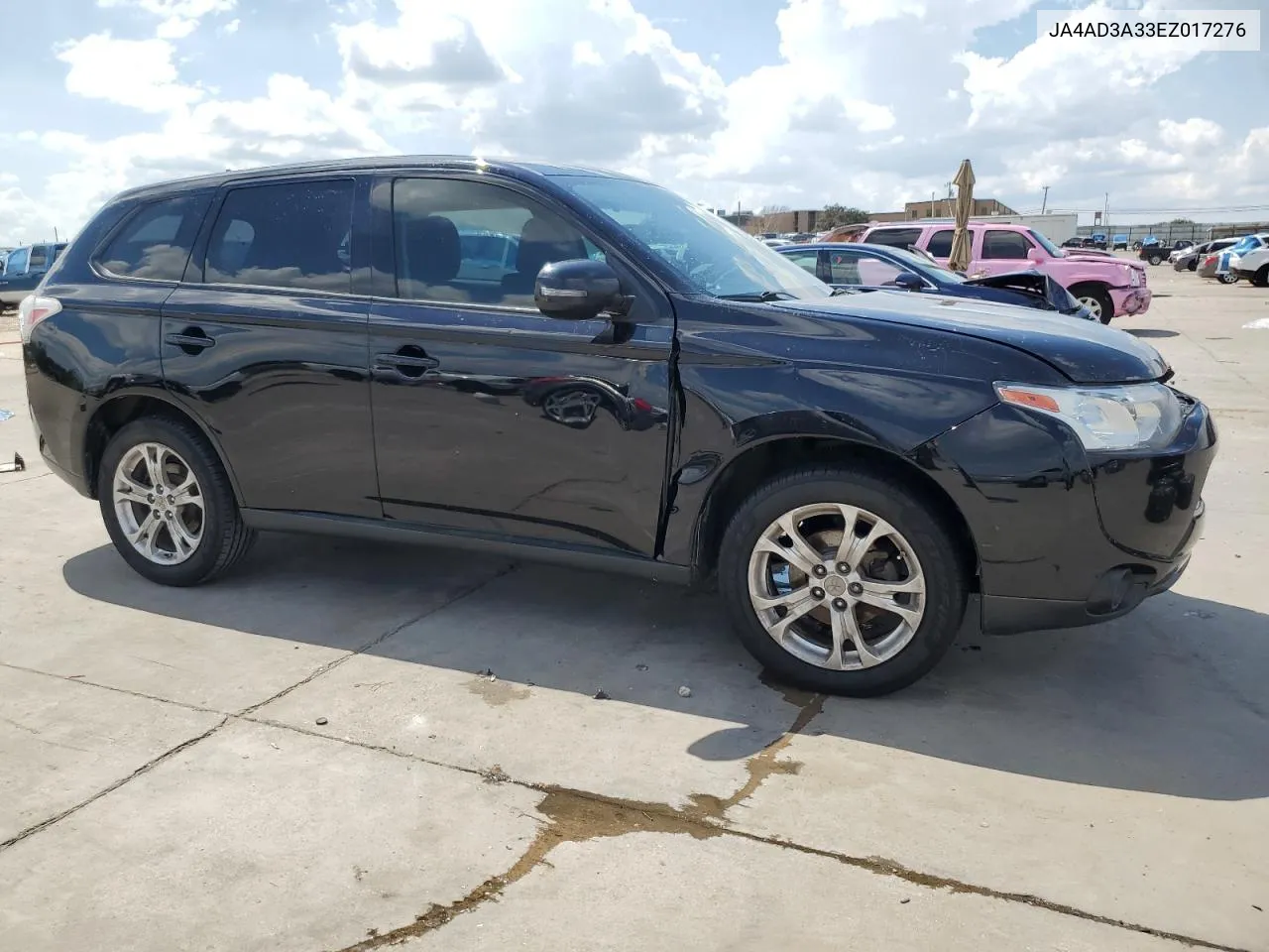 2014 Mitsubishi Outlander Se VIN: JA4AD3A33EZ017276 Lot: 70432744