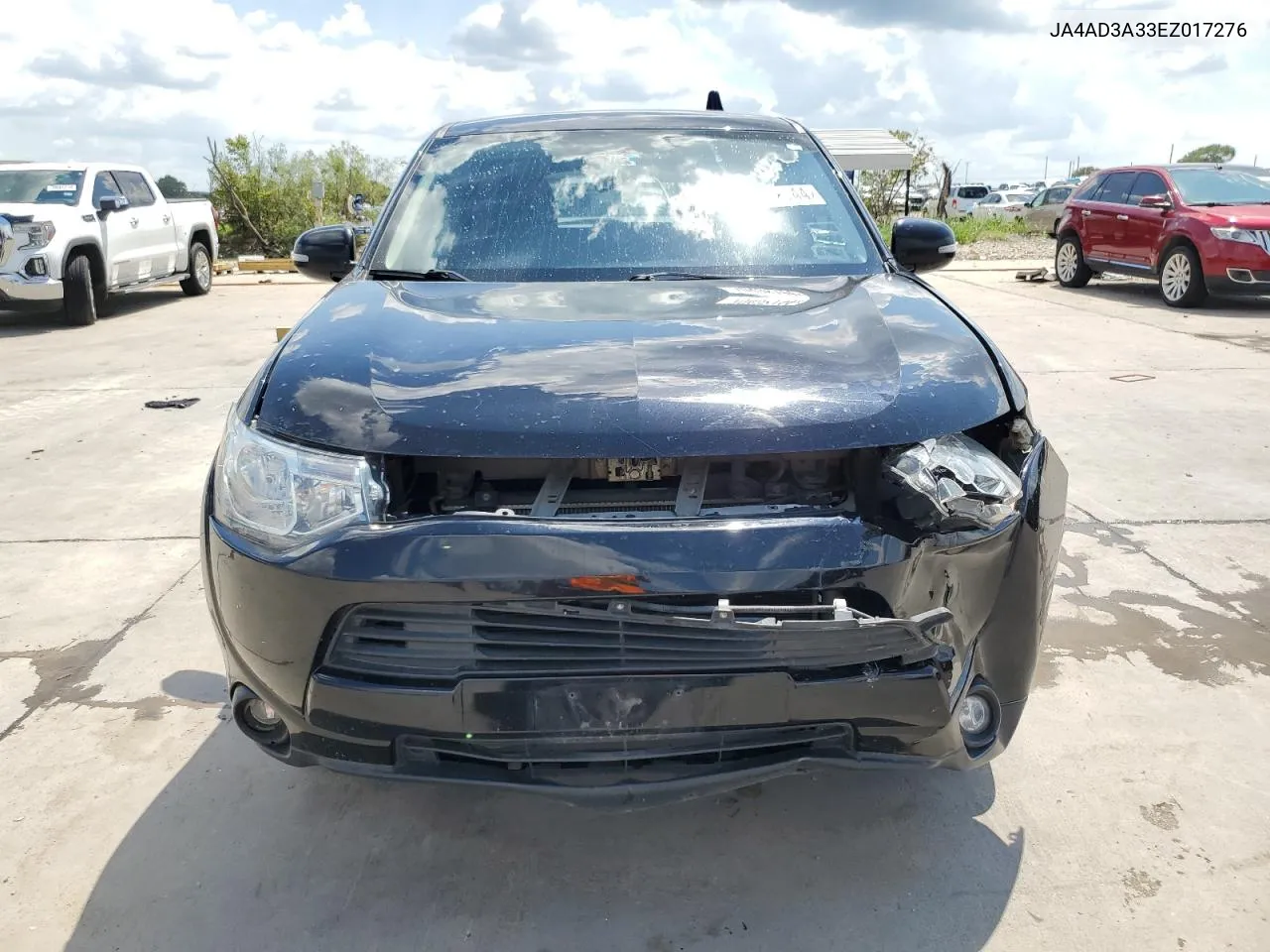 2014 Mitsubishi Outlander Se VIN: JA4AD3A33EZ017276 Lot: 70432744