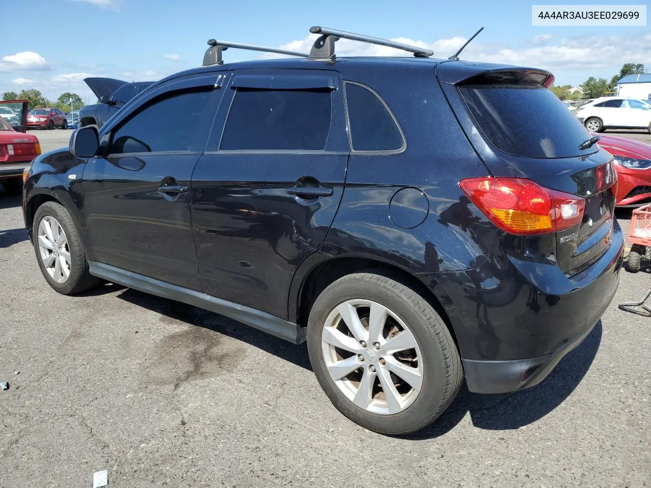 4A4AR3AU3EE029699 2014 Mitsubishi Outlander Sport Es