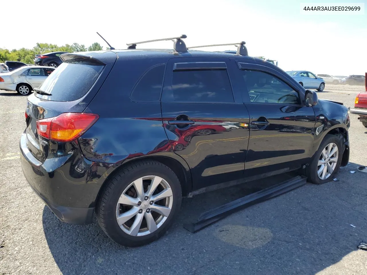 2014 Mitsubishi Outlander Sport Es VIN: 4A4AR3AU3EE029699 Lot: 70875424