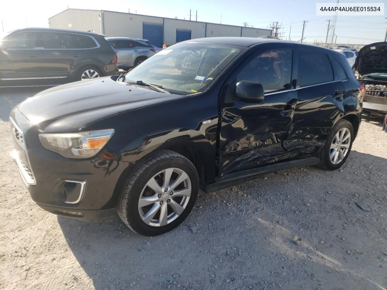 2014 Mitsubishi Outlander Sport Se VIN: 4A4AP4AU6EE015534 Lot: 70910974