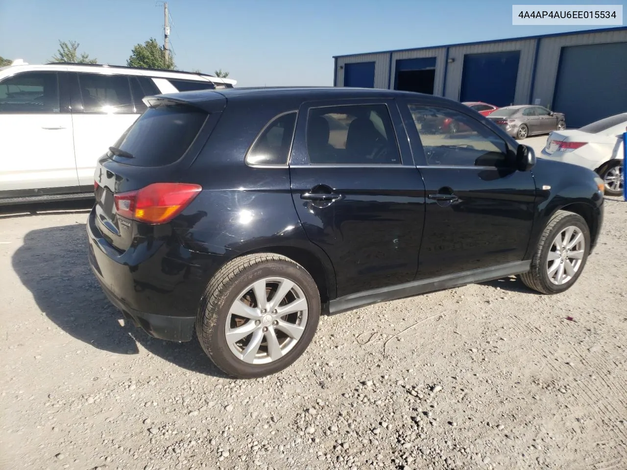 4A4AP4AU6EE015534 2014 Mitsubishi Outlander Sport Se