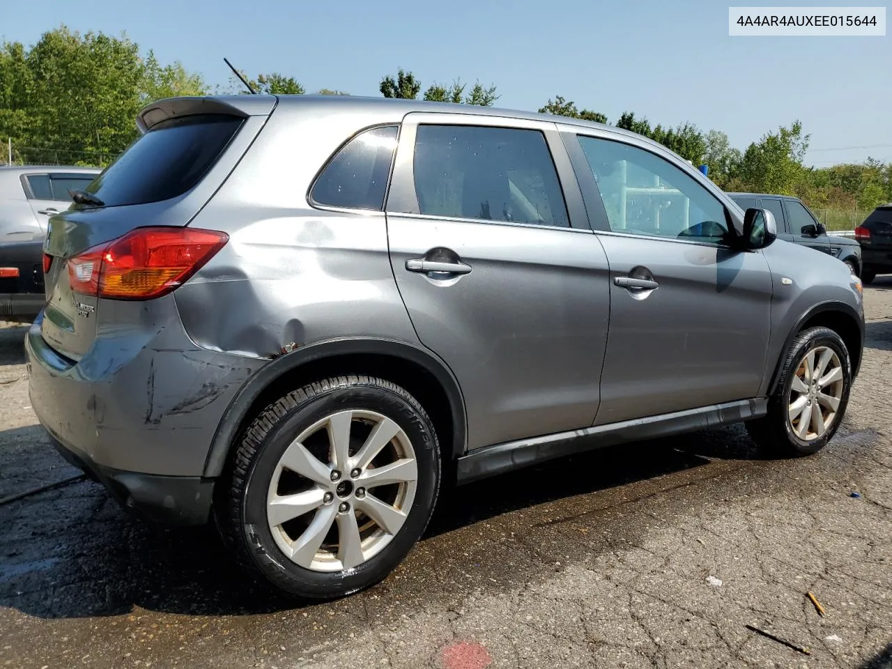 4A4AR4AUXEE015644 2014 Mitsubishi Outlander Sport Se