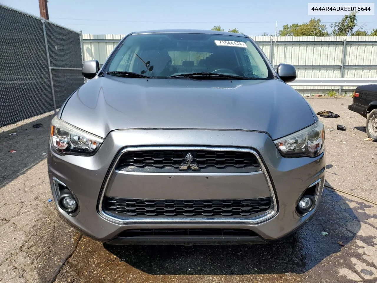 2014 Mitsubishi Outlander Sport Se VIN: 4A4AR4AUXEE015644 Lot: 71044444