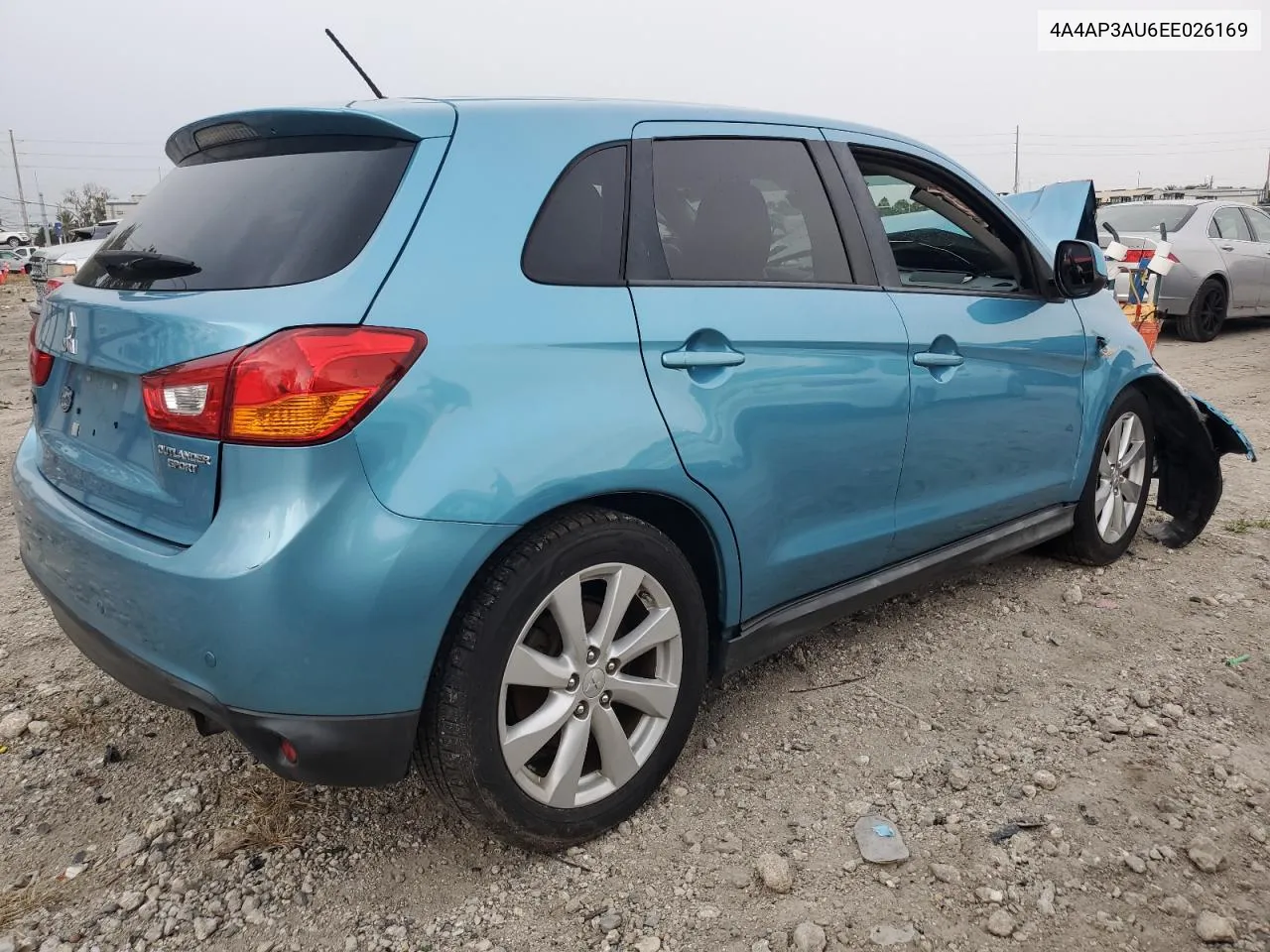 4A4AP3AU6EE026169 2014 Mitsubishi Outlander Sport Es