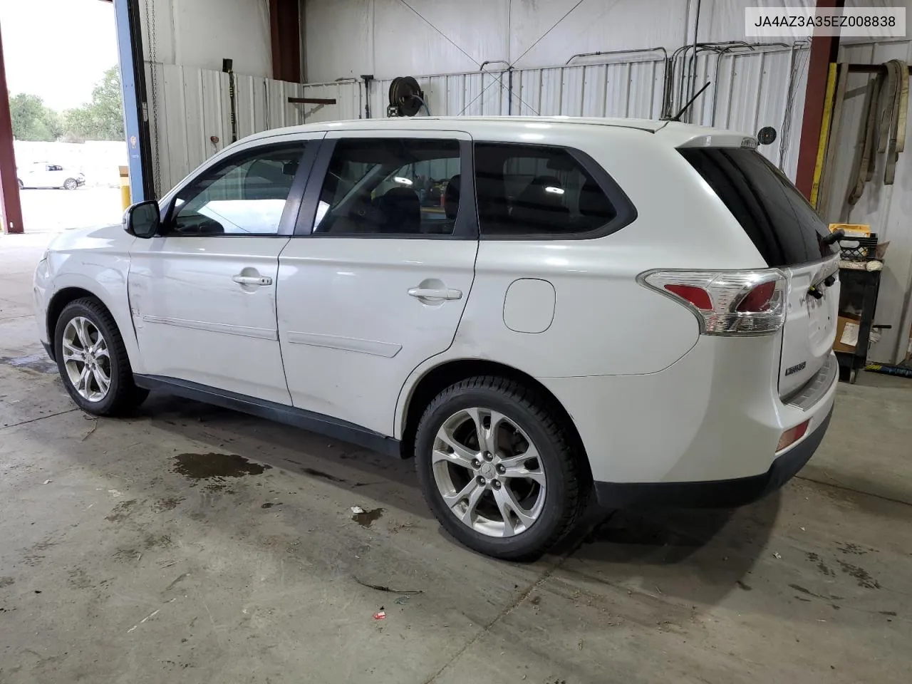 2014 Mitsubishi Outlander Se VIN: JA4AZ3A35EZ008838 Lot: 71413704