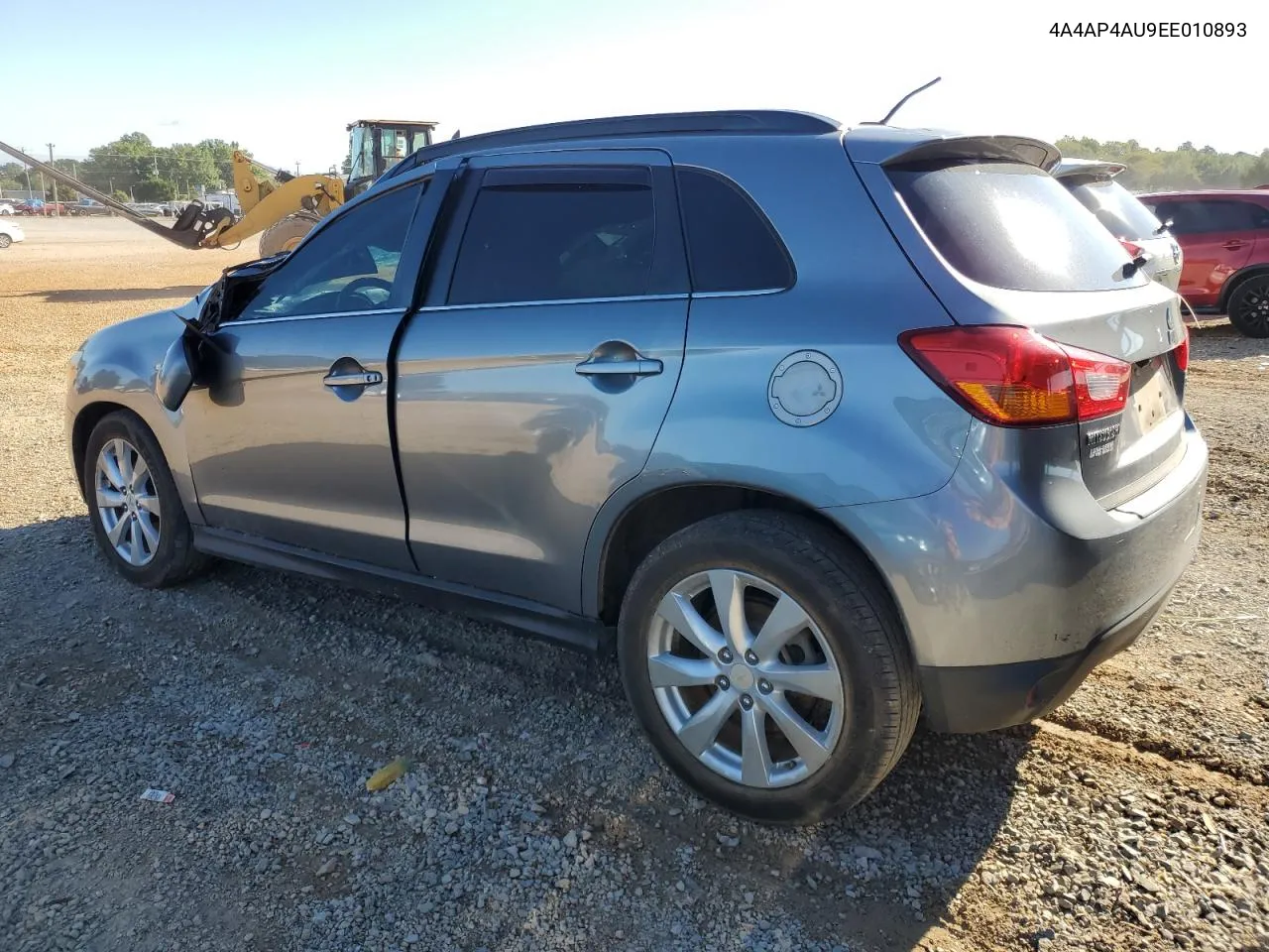 4A4AP4AU9EE010893 2014 Mitsubishi Outlander Sport Se