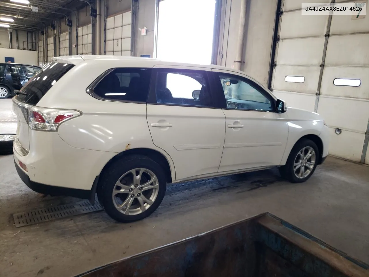 2014 Mitsubishi Outlander Gt VIN: JA4JZ4AX8EZ014626 Lot: 72379604